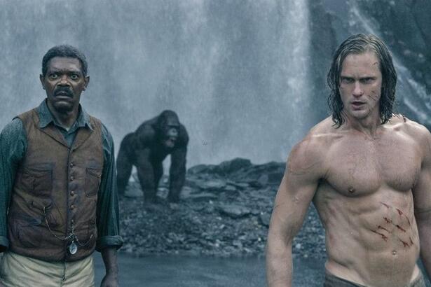 Trecho do filme A Lenda de Tarzan, exibido pela TV Globo na Sessão de Sábado