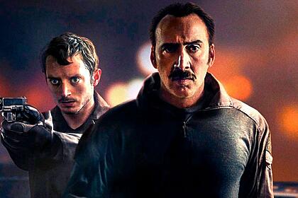Trecho do filme A Sacada, exibido pela TV Globo no Domingo Maior