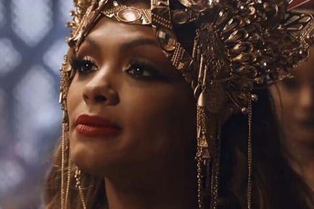 Lidi Lisboa em cena da novela 'Jezabel'