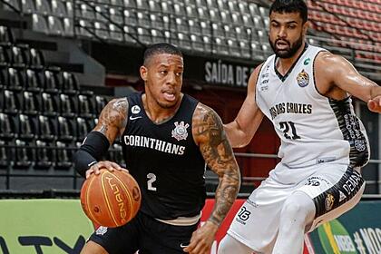 Jogo do Corinthians pelo NBB