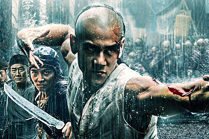 Filme O Despertar da Lenda - pôster de divulgação