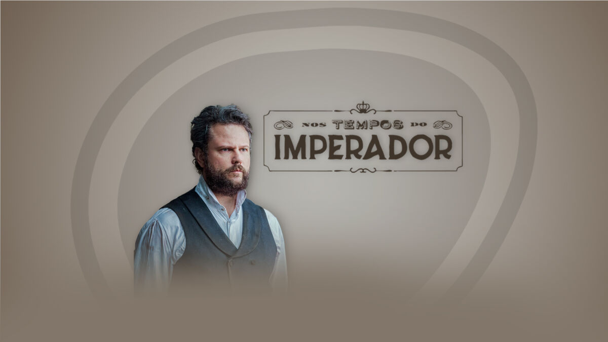 Logo do resumo semanal da novela Nos Tempos do Imperador