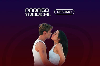 Logo do resumo semanal da novela paraíso tropical