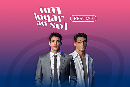 Logo do resumo semanal da novela um lugar ao sol