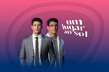 Logo do resumo semanal da novela um lugar ao sol