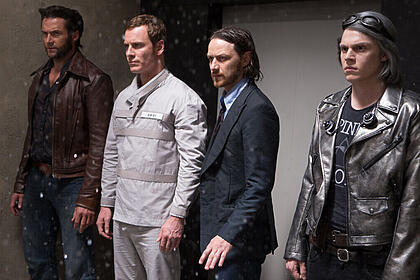 Trecho do filme X-Men: Dias De Um Futuro Esquecido, exibido pela TV Globo na Temperatura Máxima