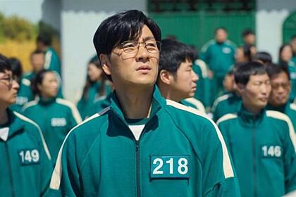 Park Hae-Soo em cena de 'Round 6' da Netflix
