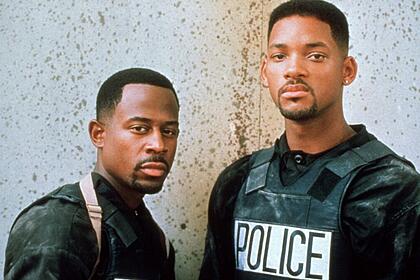 Martin Lawrence e Will Smith em trecho do filme Bad Boys