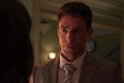 Cauã reymond em cena da novela um lugar ao sol - capítulo exibido em 26 de janeiro