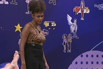 Jessilane na academia do BBB 22.