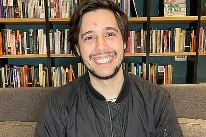 Joel Pinheiro em foto de reprodução
