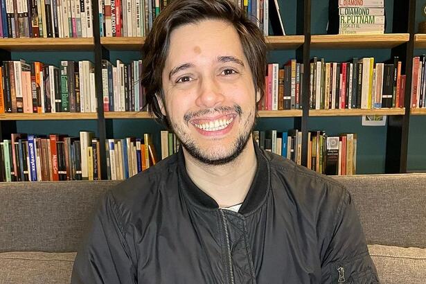 Joel Pinheiro em foto de reprodução
