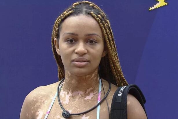 Natália na academia no BBB 22