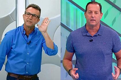 Neto e benjamin back em uma montagem
