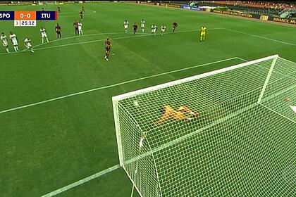 Trecho da transmissão da record tv no paulistão - partida entre são paulo e ituano