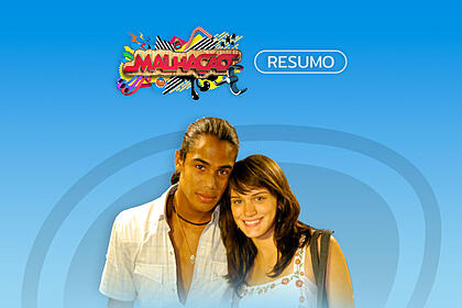 Logo do resumo semanal da novela malhação 2009