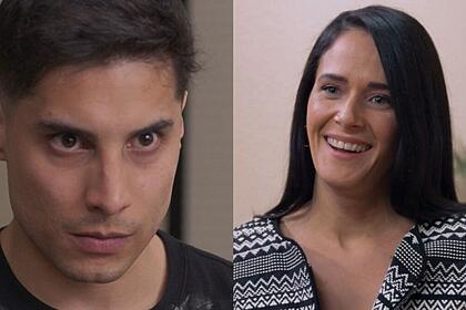 Trechos das novelas se nos deixam e te dou a vida em uma montagem - capítulos exibidos no dia 20 de janeiro