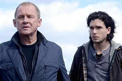 Trecho do filme Spooks - Jogo De Espiões, exibido pela TV Globo no Domingo Maior