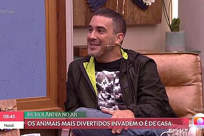 André Marques no é de Casa