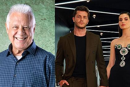Antônio fagundes, klebber toledo e camila queiroz