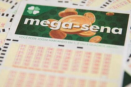 Folheto da Mega Sena