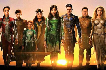 Elenco de Eternos