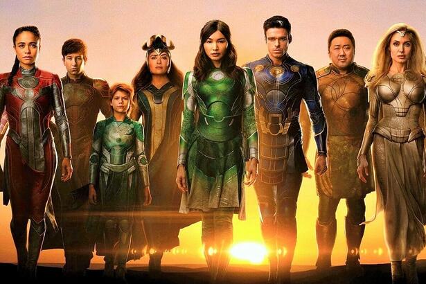 Elenco de Eternos