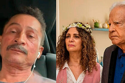 Ex-caseiro de Cid Moreira em entrevista ao Domingo Espetacular. Ele acusa Fátima, mulher do apresentador, de praticar maus-tratos