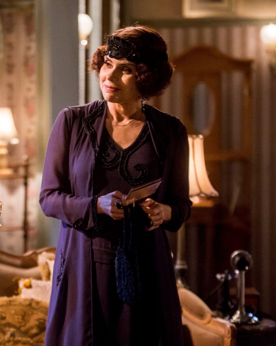 Françoise Forton em cena de Tempo de Amar, sua última novela na TV Globo