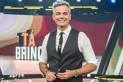 Otaviano Costa é o novo apresnetador do Mestres da sabotagem