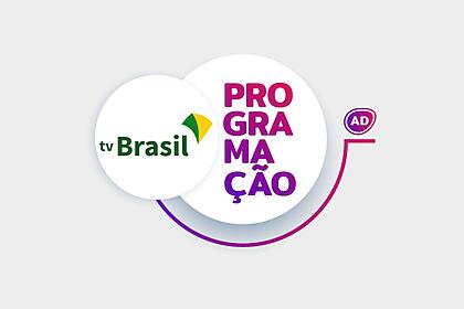 Logo da programação da TV Brasil