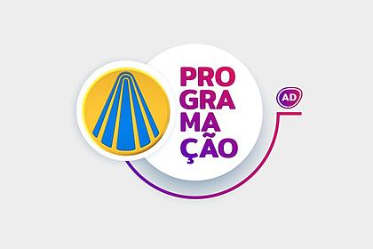 Logo da programação da TV Aparecida