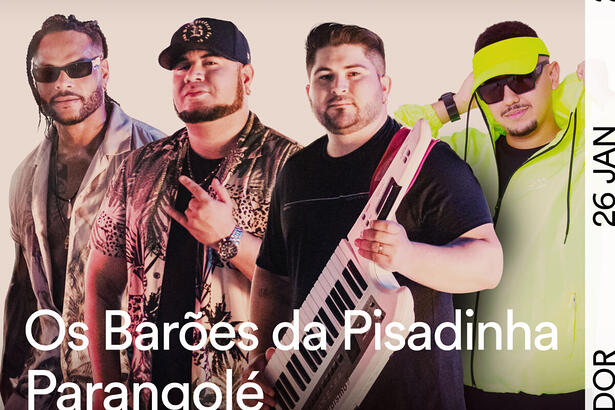 DJ Lucas Beat, Os Barões da Pisadinha, e Parangolé