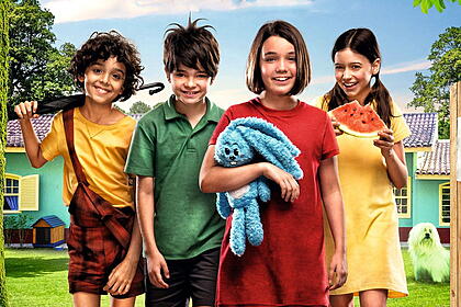 Elenco de a Turma da Mônica