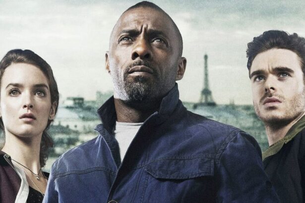 Trecho do filme Atentado Em Paris, exibido pela TV Globo no Cinemaço