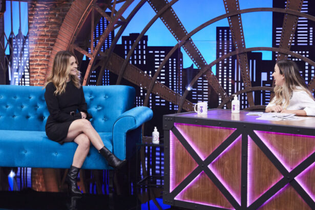 Cláudia Abreu e Tatá Werneck em trecho do programa Lady Night