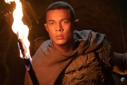 Ismael Cruz Córdova em cena da série