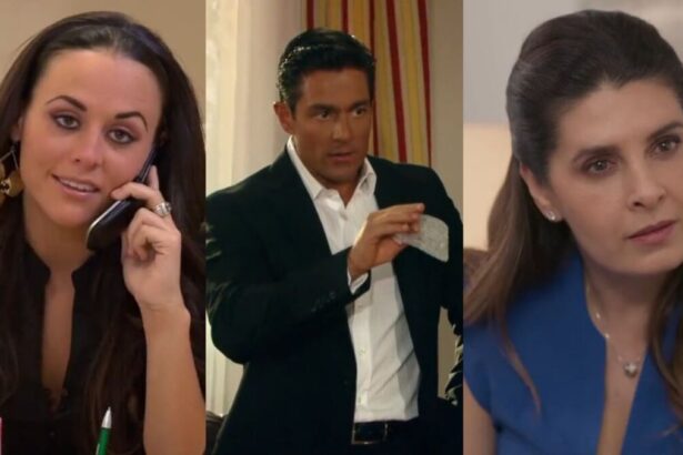 Trechos das novelas Mar de Amor, Amanhã é Para Sempre e Se Nos Deixam