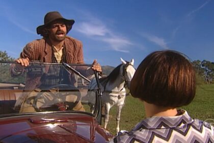 Eduardo moscovis em trecho da novela o cravo e a rosa, capítulo exibido em 16 de fevereiro de 2022