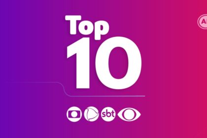 Logo do top 10 de audiência da tv