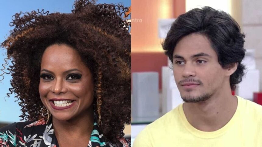 Adriana Bombom e Lucas Veloso são convidados do Programa do Ratinho
