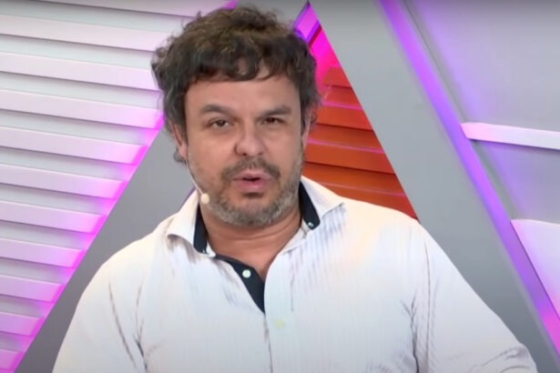 Adrilles Jorge durante participação no programa Morning Show, na Jovem Pan News