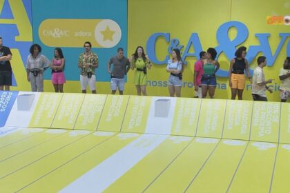 Cenário da Prova do Anjo deste sábado (19)