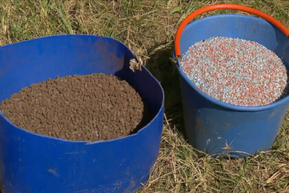 Adubos da Rússia que chegam ao Brasil em cena da reportagem do Globo Rural