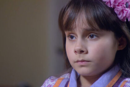 Trecho da novela carinha de anjo, no sbt