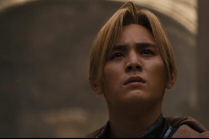 Estrela de Fullmetal Alchemist em cena do filme