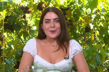Jade picon durante participação no quadro "café com o eliminado" do bbb 22