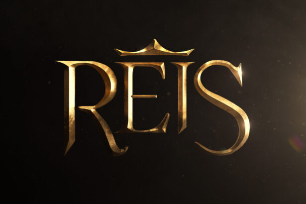 Logo da série Reis