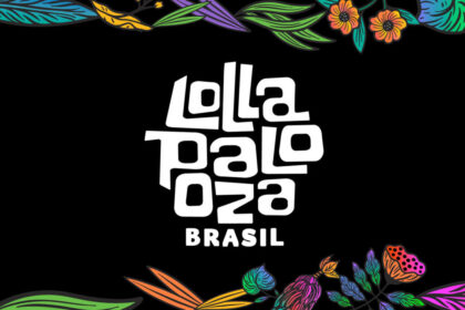 Logo da Lollapalooza Brasil