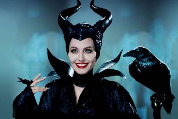 Angelina Jolie em cena do filme Malévola, exibido pela TV Globo na Temperatura Máxima